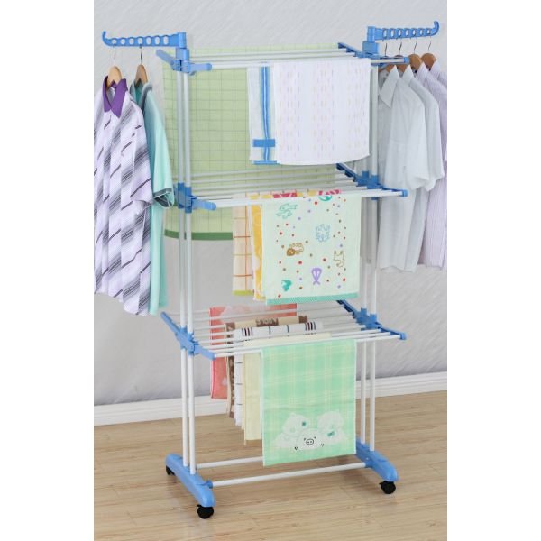 SP-CR300W Three Layer Cloth Rack