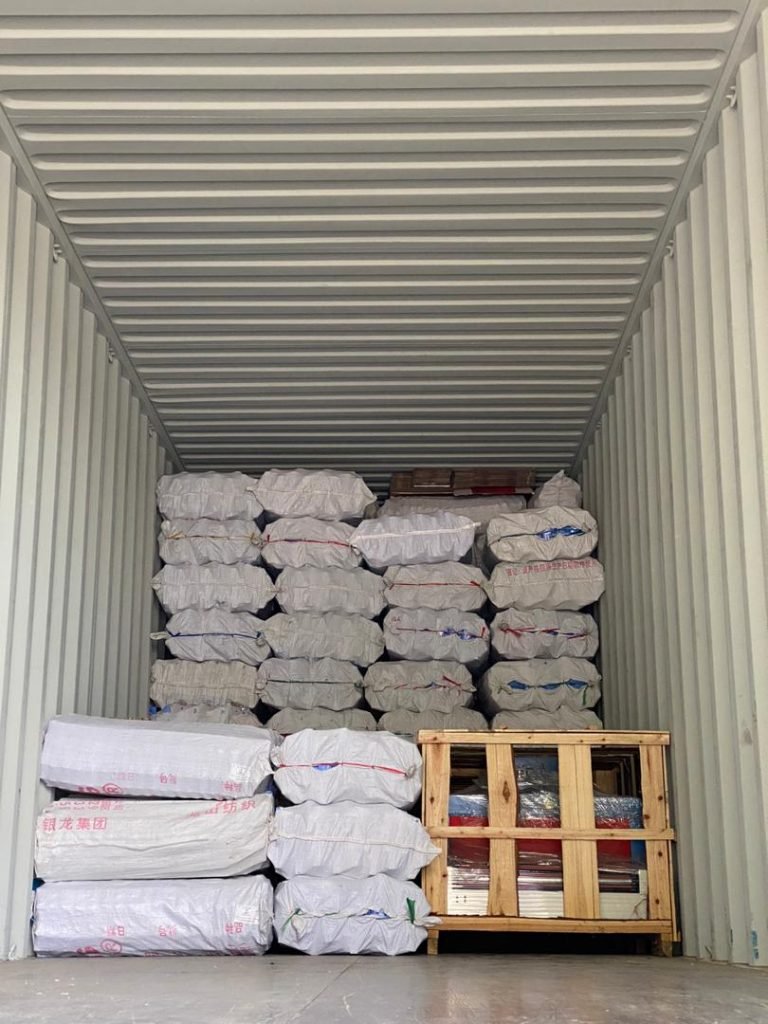 SinoPitis Cloth Rack Loading Photos